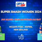 Central Hinds vs Otago Sparks Today Match Prediction & Live Odds - Super Smash Women 2024