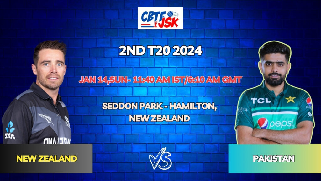 New Zealand vs Pakistan 2nd T20 Match Prediction, Betting Tips & Odds