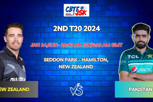 New Zealand vs Pakistan 2nd T20 Match Prediction, Betting Tips & Odds