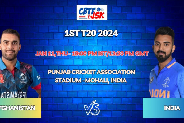 India vs Afghanistan 1st T20 Match Prediction, Betting Tips & Odds