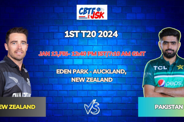 New Zealand vs Pakistan 1st T20 Match Prediction, Betting Tips & Odds