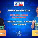 Otago Volts vs Northern Brave Today Match Prediction & Live Odds - Super Smash 2024