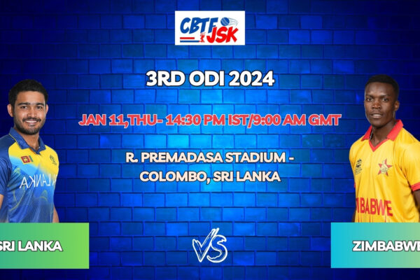 Sri Lanka vs Zimbabwe 3rd ODI Match Prediction, Betting Tips & Odds