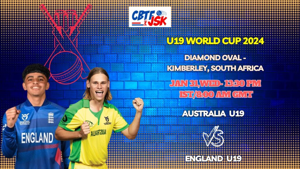 Australia vs England Today Match Prediction & Live Odds - U19 World Cup 2024