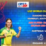 Australia vs England Today Match Prediction & Live Odds - U19 World Cup 2024