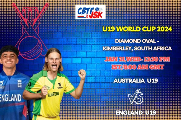 Australia vs England Today Match Prediction & Live Odds - U19 World Cup 2024