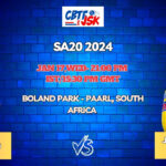 Paarl Royals vs Joburg Super Kings Today Match Prediction & Live Odds - SA20 2024