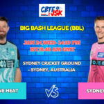 Sydney Sixers vs Brisbane Heat Today Match Prediction & Live Odds - Final BBL 2024