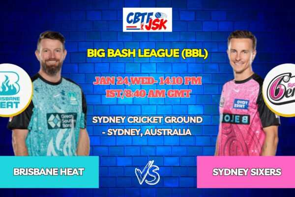 Sydney Sixers vs Brisbane Heat Today Match Prediction & Live Odds - Final BBL 2024