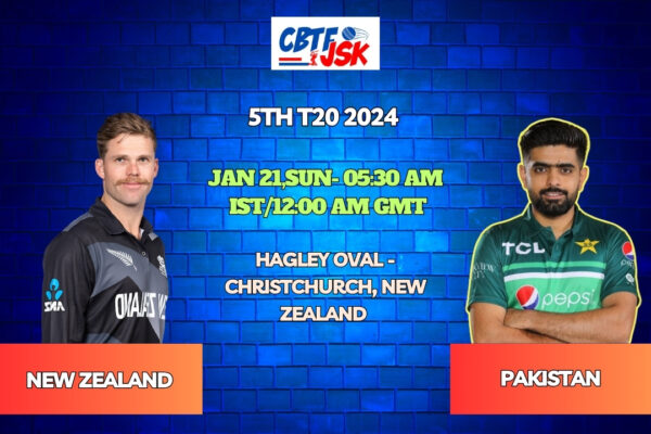 New Zealand vs Pakistan 5th T20 Match Prediction, Betting Tips & Odds