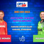 Zimbabwe vs Ireland Women 2nd ODI Match Prediction, Betting Tips & Odds