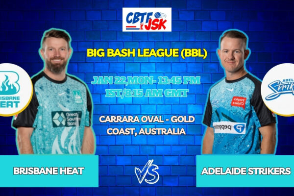 Brisbane Heat vs Adelaide Strikers Today Match Prediction & Live Odds - Challenger BBL 2024