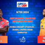 Dubai Capitals vs Sharjah Warriors Today Match Prediction & Live Odds - ILT20 2024