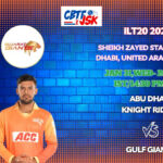 Abu Dhabi Knight Riders vs Gulf Giants Today Match Prediction & Live Odds – ILT20 2024