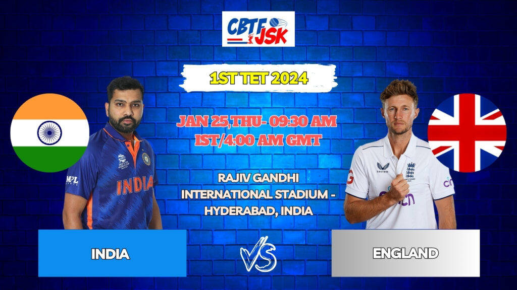 India vs England 1st Tet Match Prediction, Betting Tips & Odds