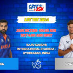India vs England 1st Tet Match Prediction, Betting Tips & Odds