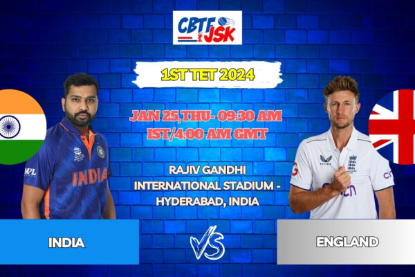 India vs England 1st Tet Match Prediction, Betting Tips & Odds