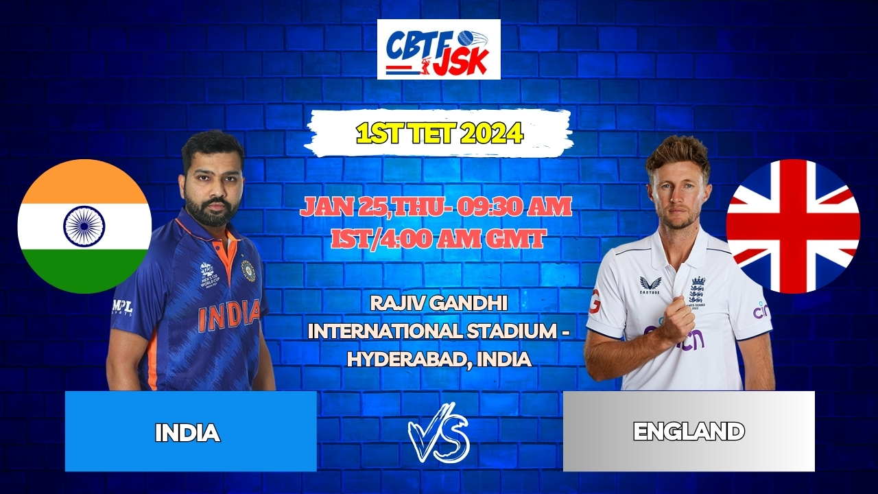 India vs England 1st Tet Match Prediction, Betting Tips & Odds