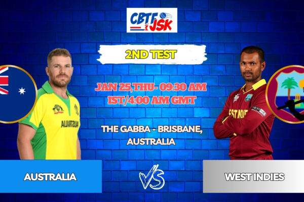 Australia vs West Indies 2nd Test Match Prediction, Betting Tips & Odds