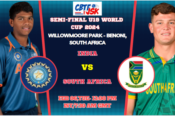 India vs South Africa Today Match Prediction & Live Odds – Semi-Final U19 World Cup 2024