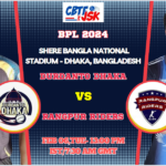 Durdanto Dhaka vs Rangpur Riders Today Match Prediction & Live Odds – BPL 2024