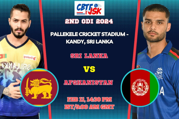 Sri Lanka vs Afghanistan 2nd ODI Match Prediction, Betting Tips & Odds