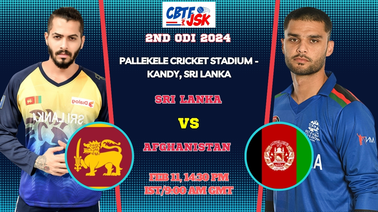 Sri Lanka vs Afghanistan 2nd ODI Match Prediction, Betting Tips & Odds