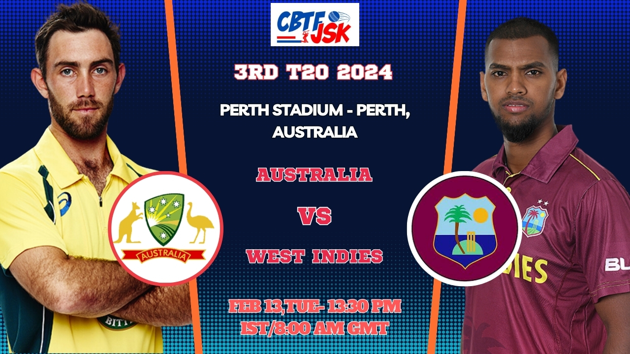 Australia vs West Indies 3rd T20 Match Prediction, Betting Tips & Odds