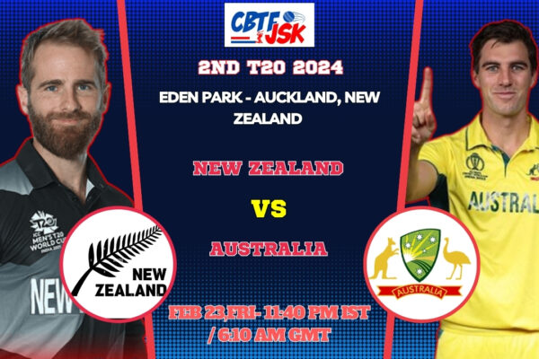 New Zealand vs Australia 2nd T20 Match Prediction, Betting Tips & Odds