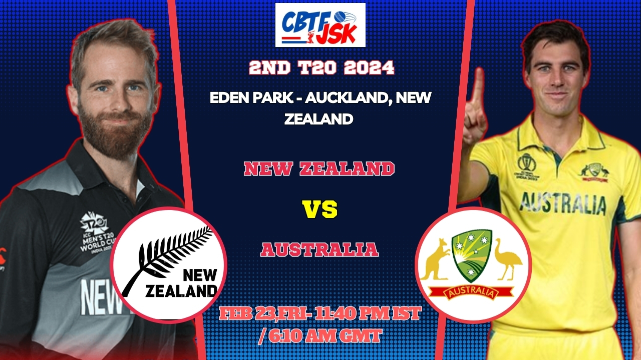 New Zealand vs Australia 2nd T20 Match Prediction, Betting Tips & Odds