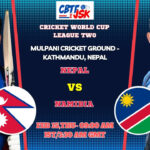 Nepal vs Namibia Match Prediction, Betting Tips & Odds