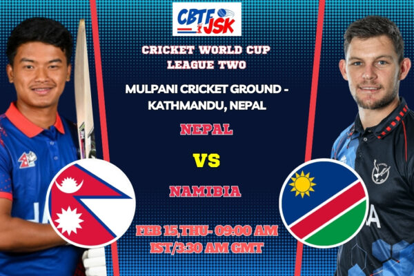 Nepal vs Namibia Match Prediction, Betting Tips & Odds