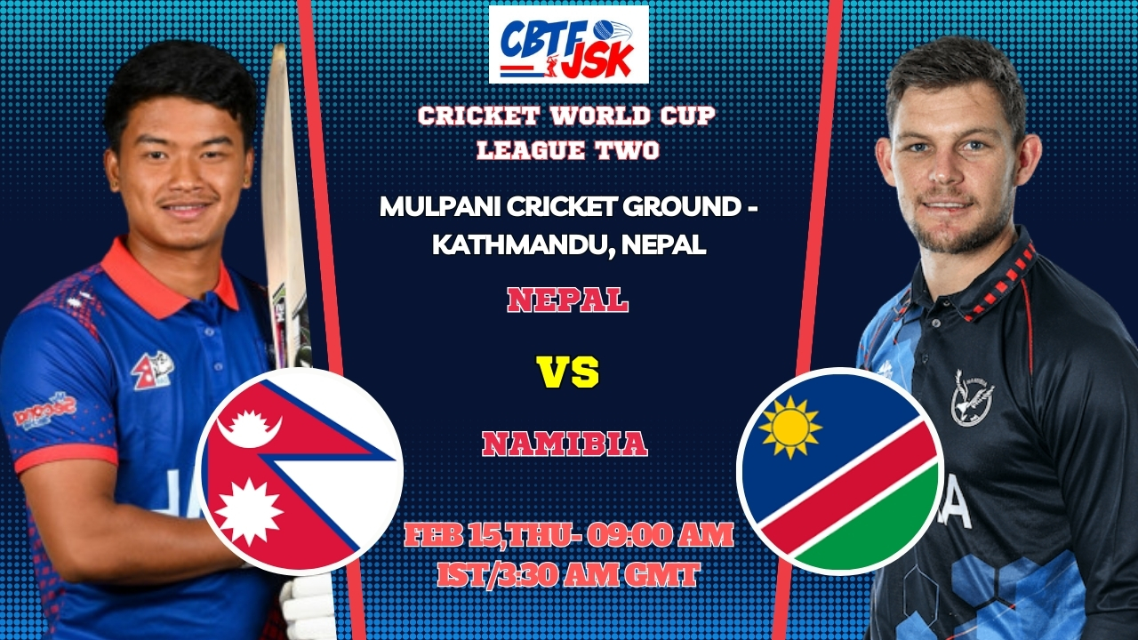 Nepal vs Namibia Match Prediction, Betting Tips & Odds