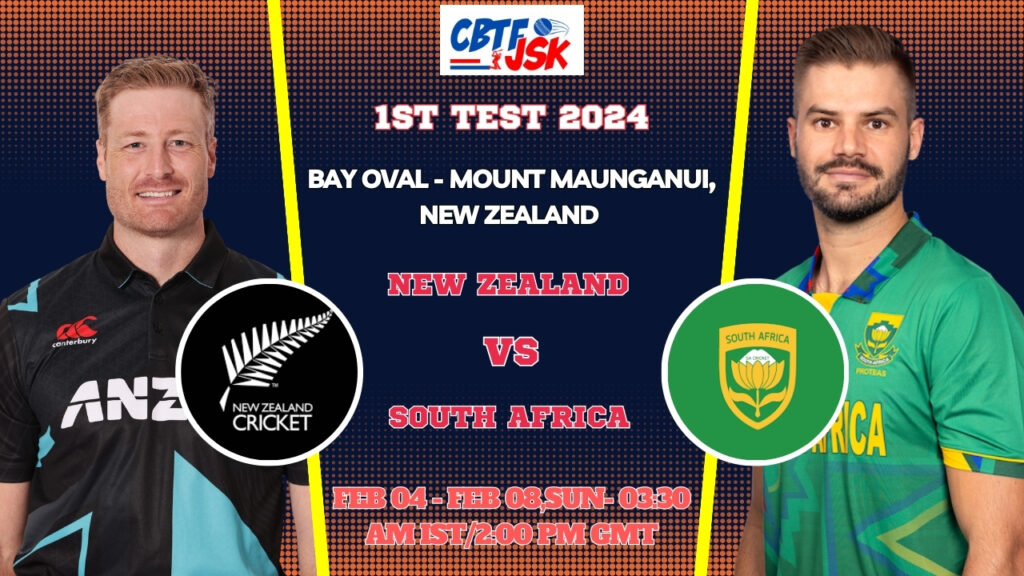 New Zealand vs South Africa 1st Test Match Prediction, Betting Tips & Odds