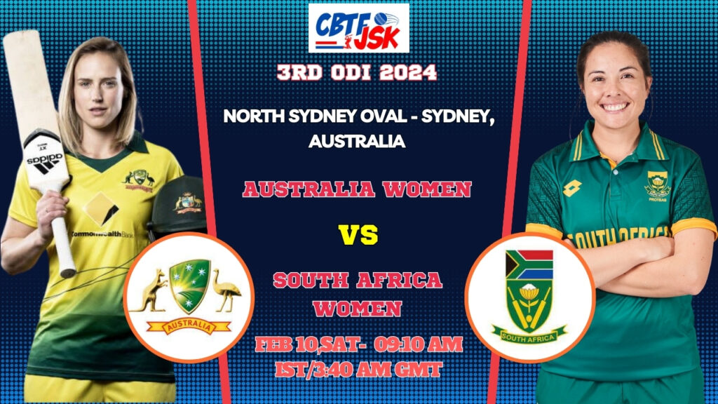 Australia vs South Africa Women 3rd ODI Match Prediction, Betting Tips & Odds