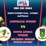 Australia vs South Africa Women 3rd ODI Match Prediction, Betting Tips & Odds