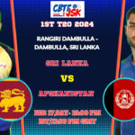 Sri Lanka vs Afghanistan 1st T20 Match Prediction, Betting Tips & Odds