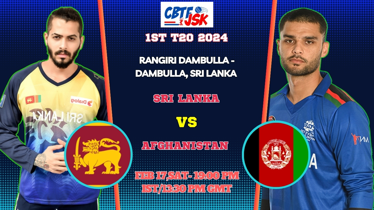 Sri Lanka vs Afghanistan 1st T20 Match Prediction, Betting Tips & Odds