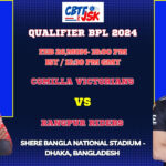 Rangpur Riders vs Comilla Victorians Today Match Prediction & Live Odds - Qualifier BPL 2024