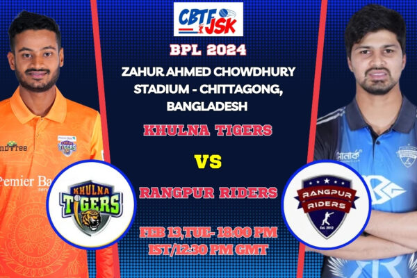 Khulna Tigers vs Rangpur Riders Today Match Prediction & Live Odds - BPL 2024