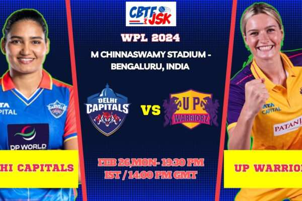 UP Warriorz vs Delhi Capitals Women Today Match Prediction & Live Odds - WPL 2024