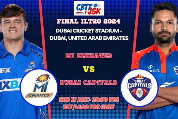 MI Emirates vs Dubai Capitals Today Match Prediction & Live Odds - Final ILT20 2024