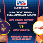 Gulf Giants vs Abu Dhabi Knight Riders Today Match Prediction & Live Odds - ILT20 2024