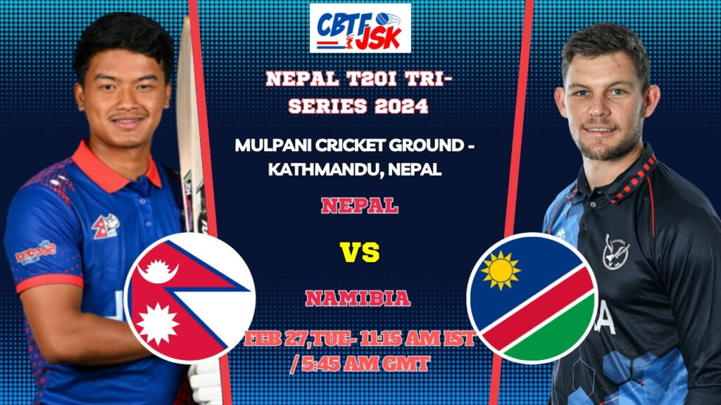 Nepal vs Namibia Match Prediction, Betting Tips & Odds