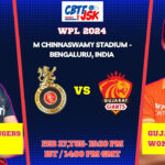 Royal Challengers Bangalore vs Gujarat Giants Women Today Match Prediction & Live Odds - WPL 2024