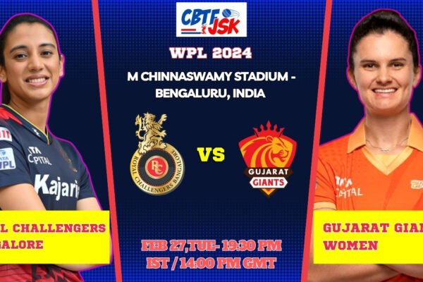 Royal Challengers Bangalore vs Gujarat Giants Women Today Match Prediction & Live Odds - WPL 2024