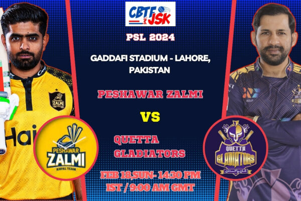 Peshawar Zalmi vs Quetta Gladiators Today Match Prediction & Live Odds - PSL 2024