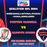 Fortune Barishal vs Rangpur Riders Today Match Prediction & Live Odds - Qualifier BPL 2024