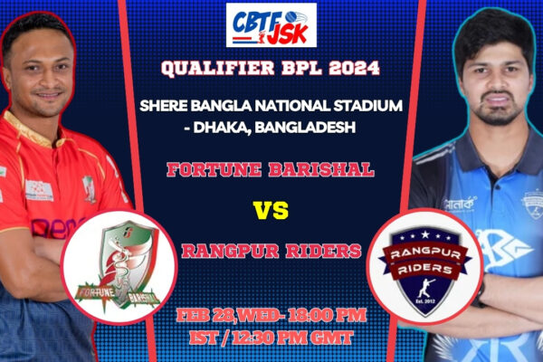 Fortune Barishal vs Rangpur Riders Today Match Prediction & Live Odds - Qualifier BPL 2024