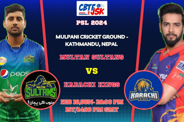 Multan Sultans vs Karachi Kings Today Match Prediction & Live Odds - PSL 2024